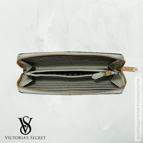 NWT VS Wallet Limited Edition Palm Croc - Picture 3 of 4